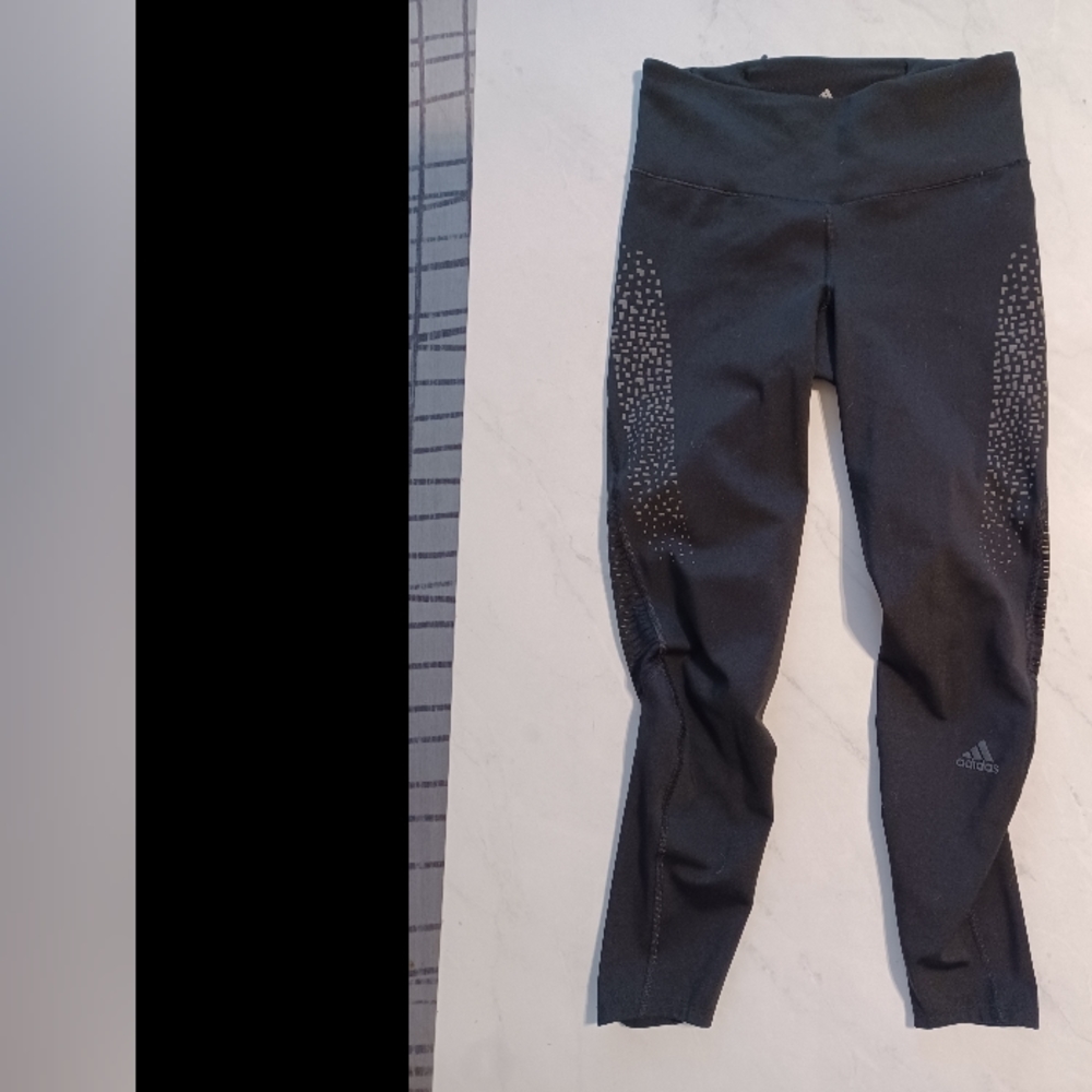 Adidas Energy Running Climacool crop leggings in XS
